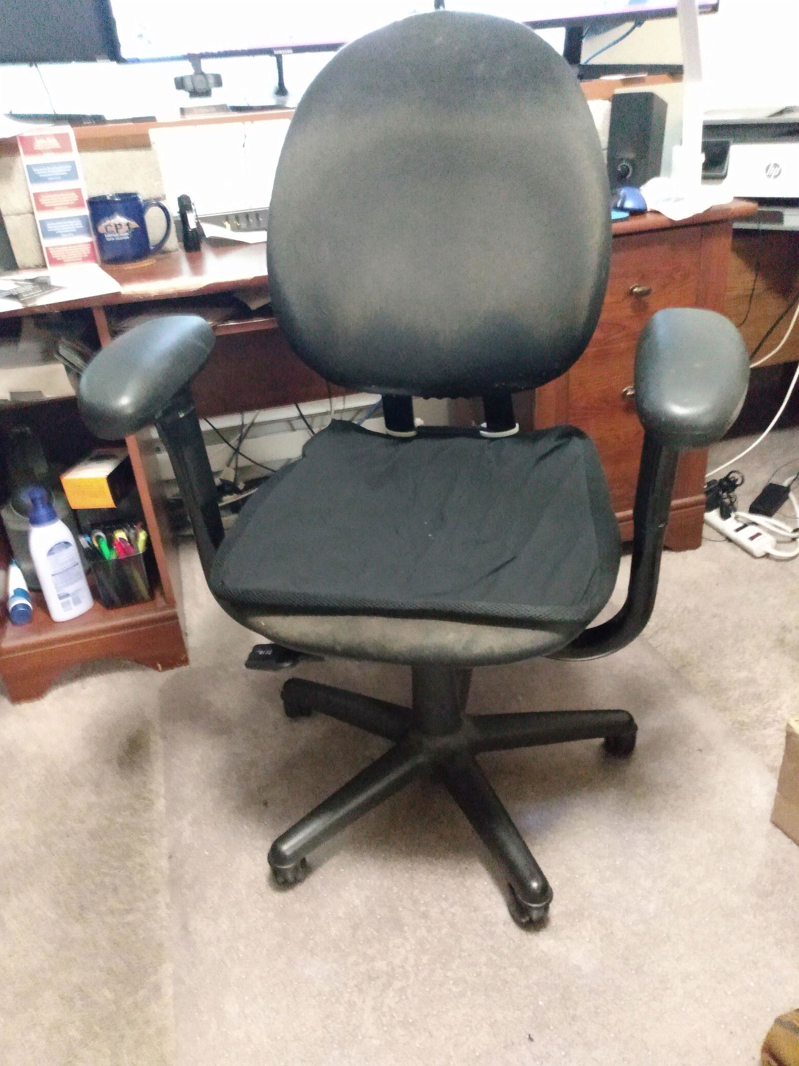 Steelcase 453 Criterion Chair Premium Heavy Duty Replacement Gas