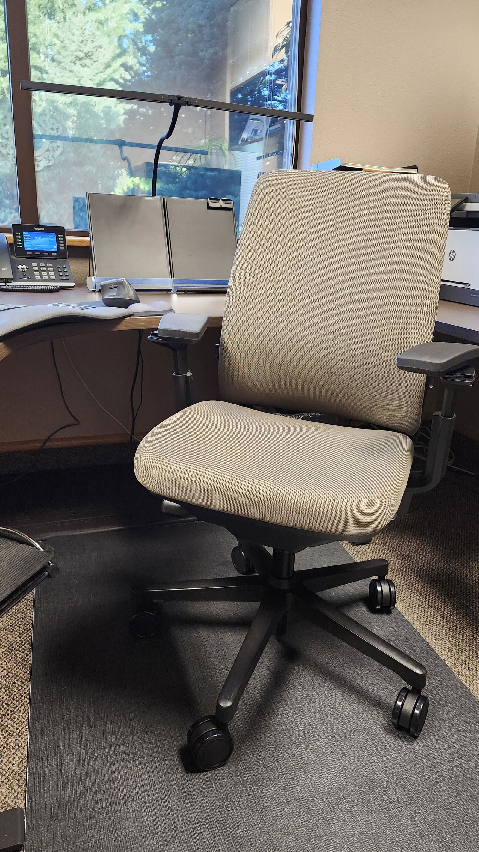 Crandall Remanufactured Steelcase Amia Ergonomic Office Chair