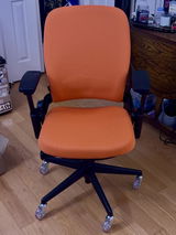 Steelcase Leap V2 Ergonomic Office Chair - Remanufactured by Crandall