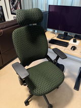 Atlas / Crandall Aftermarket Headrest for Steelcase V2 Leap Chair
