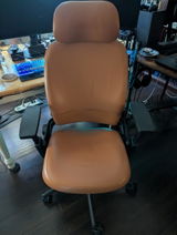 Steelcase Leap V2 Ergonomic Office Chair - Remanufactured by Crandall