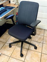 Steelcase Amia Ergonomic Office Chair - Remanufactured by Crandall