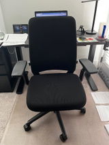 Steelcase Amia Ergonomic Office Chair - Remanufactured by Crandall