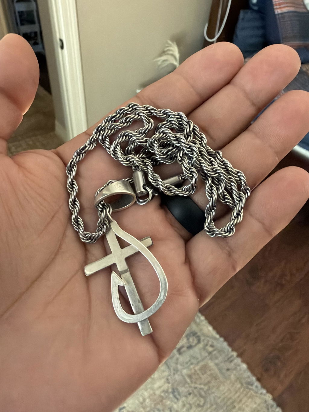 Men's Montana Silversmiths Freedom Isn't Free Bracelet KTBC5655