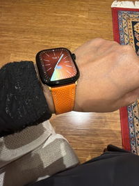 Leather Strap For Apple Watch