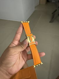 Leather Strap For Apple Watch