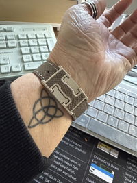 Leather Strap For Apple Watch