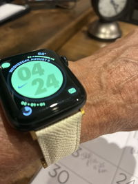 Leather Strap For Apple Watch