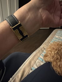 Lychee Leather Strap For Apple Watch