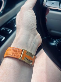 Leather Strap For Apple Watch