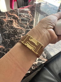 Leather Strap For Apple Watch