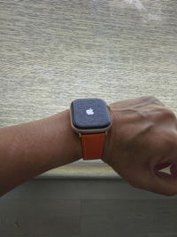 Leather Strap For Apple Watch