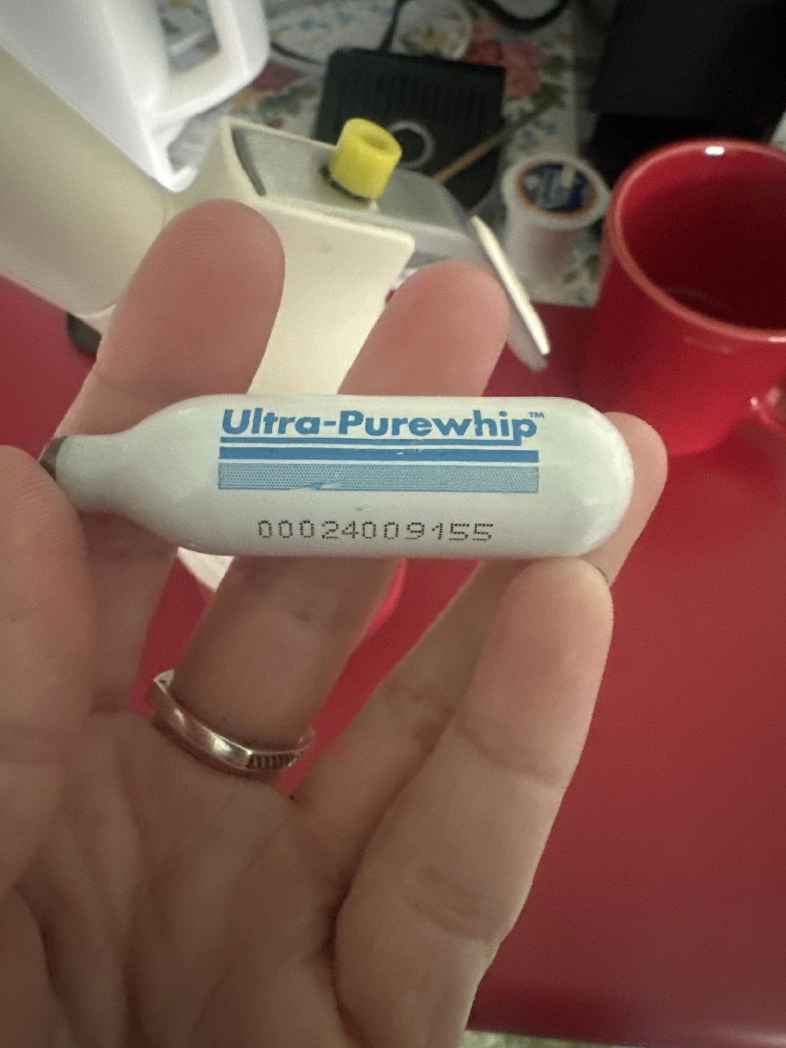 Ultra-Purewhip N₂O Whipped Cream Chargers | CreamRight