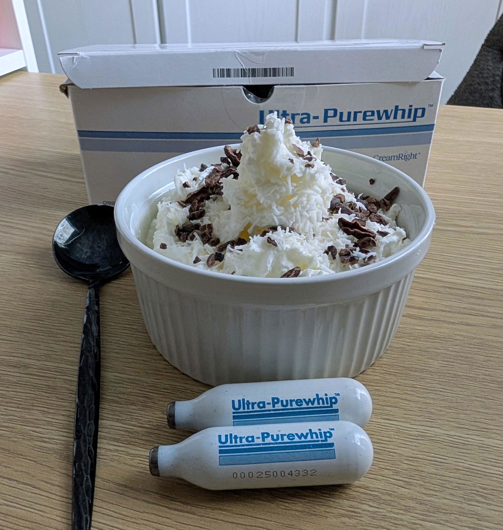 Ultra-Purewhip N₂O Whipped Cream Chargers | CreamRight