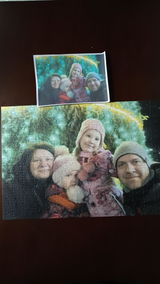 Custom Photo Puzzle