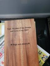 Etsy customer review photo