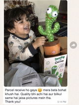 Ayesha Khan review photo