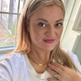 Paperclip Bar Necklace