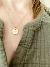 13mm Round Pendant