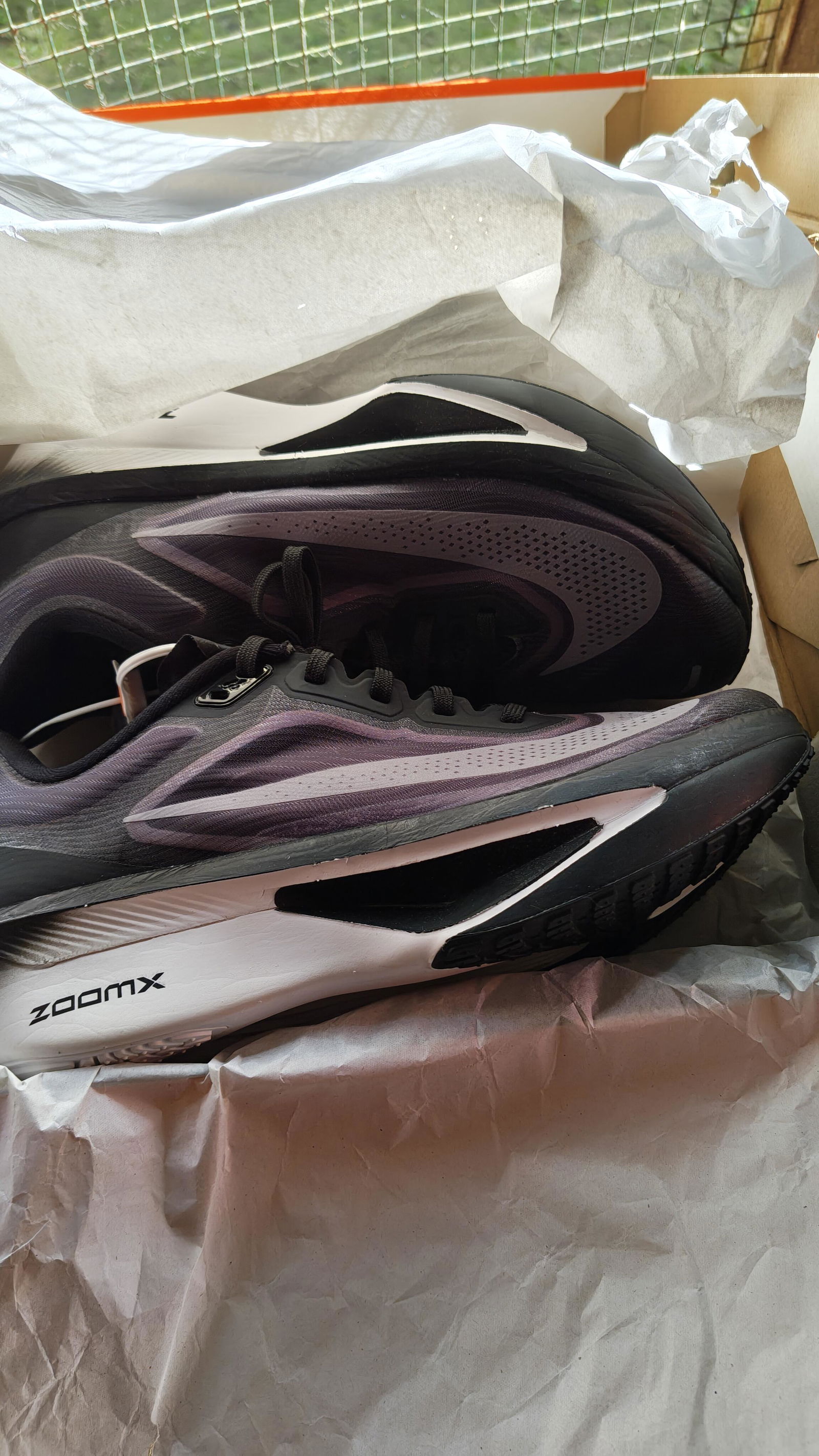 Nike Zoom Fly 6 Black Smoke Grey