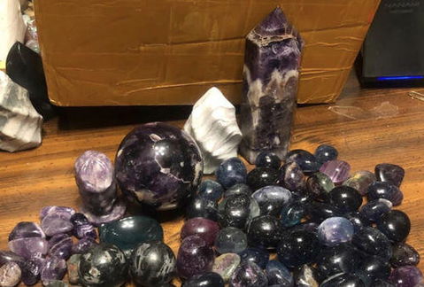 TikTok Live Sale - Healing Crystals