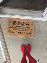 Etsy customer review photo