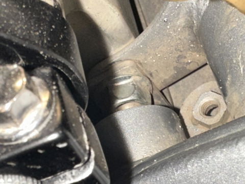 CRF300 Footpeg Bracket Brace