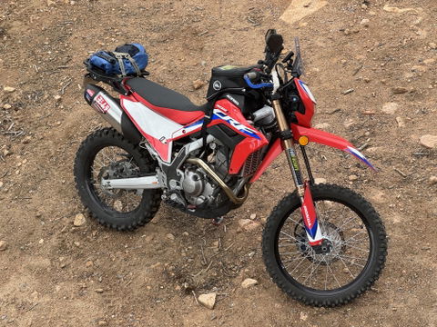 CRF300L Big Bore