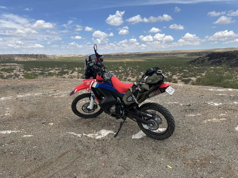 CRF300L Big Bore