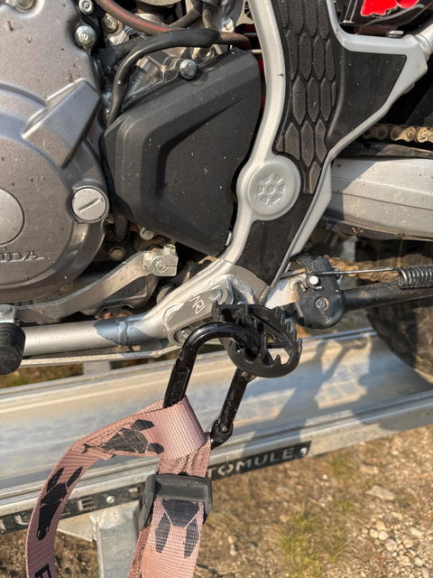 CRF300 Footpeg Bracket Brace