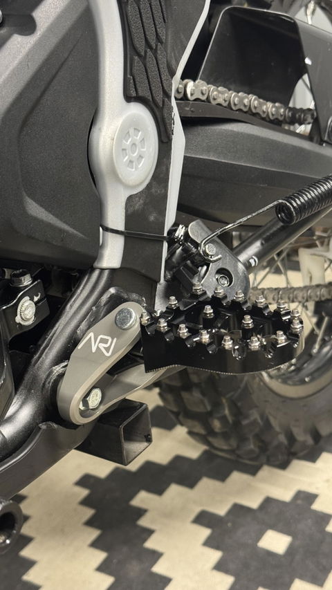 CRF300 Footpeg Bracket Brace