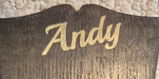 Andy review photo