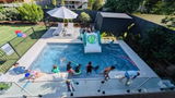 MIKROS 2M INFLATABLE WATER POOL SLIDE