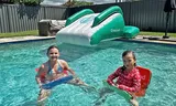 CROCPAD SADDLE FLOAT FAMILY PACK 2 ADULTS 2 KIDS