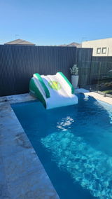 Minima 1.8m inflatable water pool slide for kids