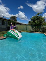 Minima 1.8m inflatable water pool slide for kids