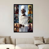 Seven African Powers Poster