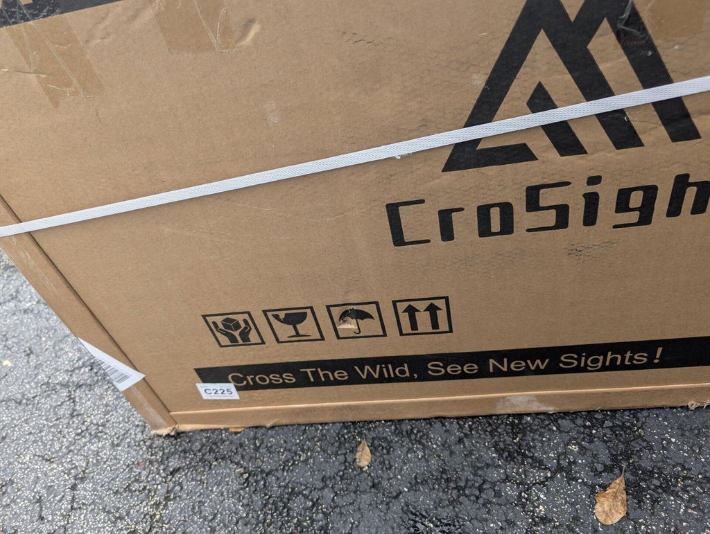 Photo submitted with Sandra's five-star CroSight review