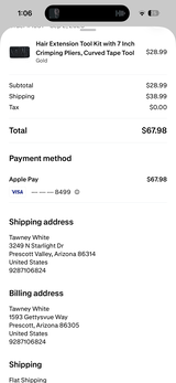 Tawney White review photo