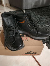 Bota Manhattan Visalt Negro 3081