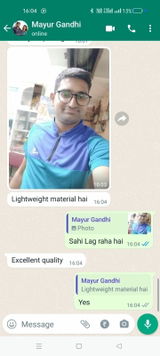 Mayur Gandhi review photo