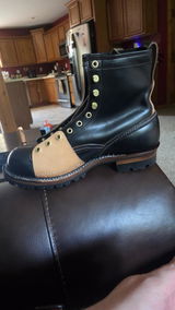 Men's Tall Lace-To-Toe Boots