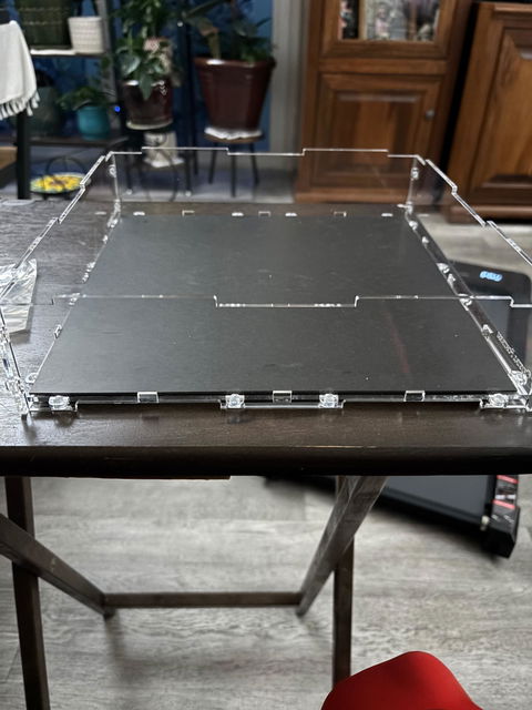 IRON SHEET | Premium Display Surface