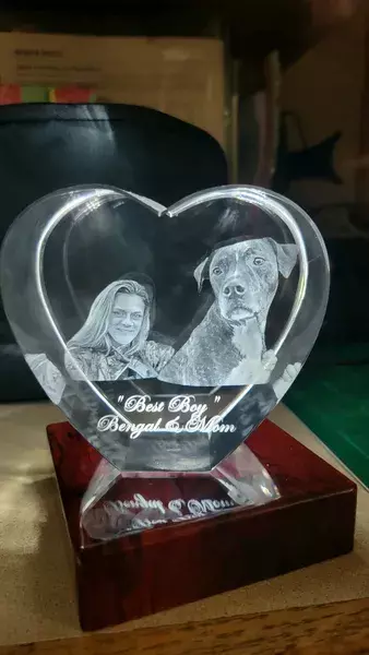 Heart Crystal