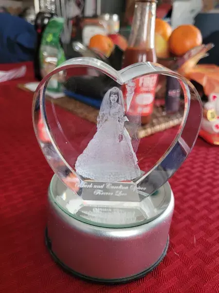 Heart Crystal