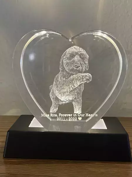 Heart Crystal