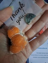 Etsy customer review photo