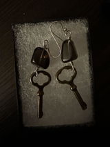 Hecate Key Earrings 2