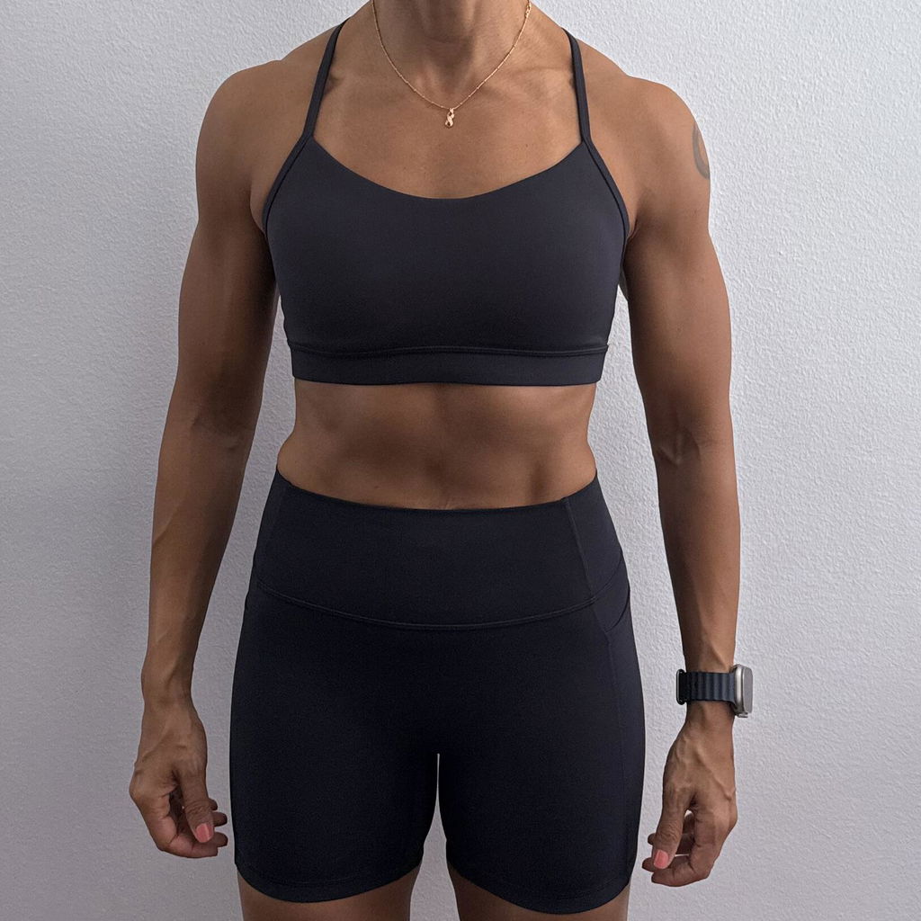 Nakedfeel Criss Cross Back Sports Bra