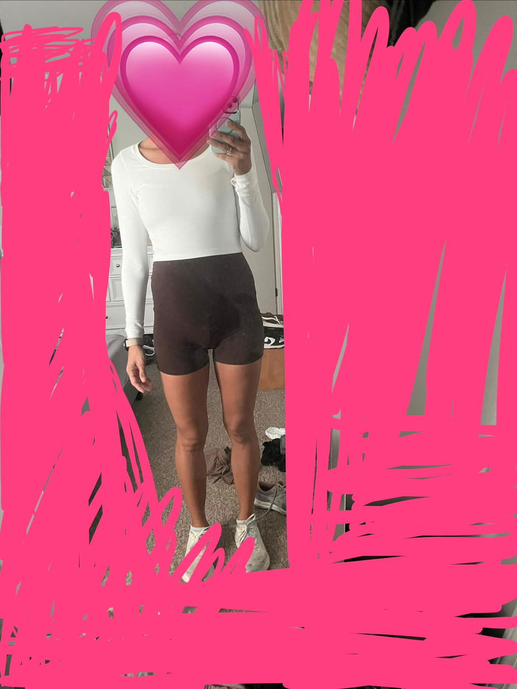 Butterluxe Scoop Neck Cropped Long Sleeve